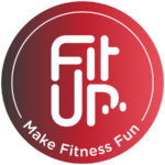 Fitup logo - Make fitness Fun